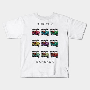 A Great, Fun and In-expencive Way to See Bankok Kids T-Shirt